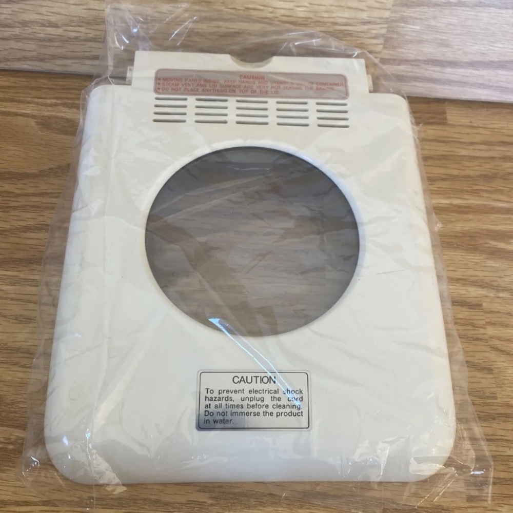 Zojirushi Bread Maker Machine Lid for Models BBCC-S15 BBCC-S15A BBCC-N15, OEM